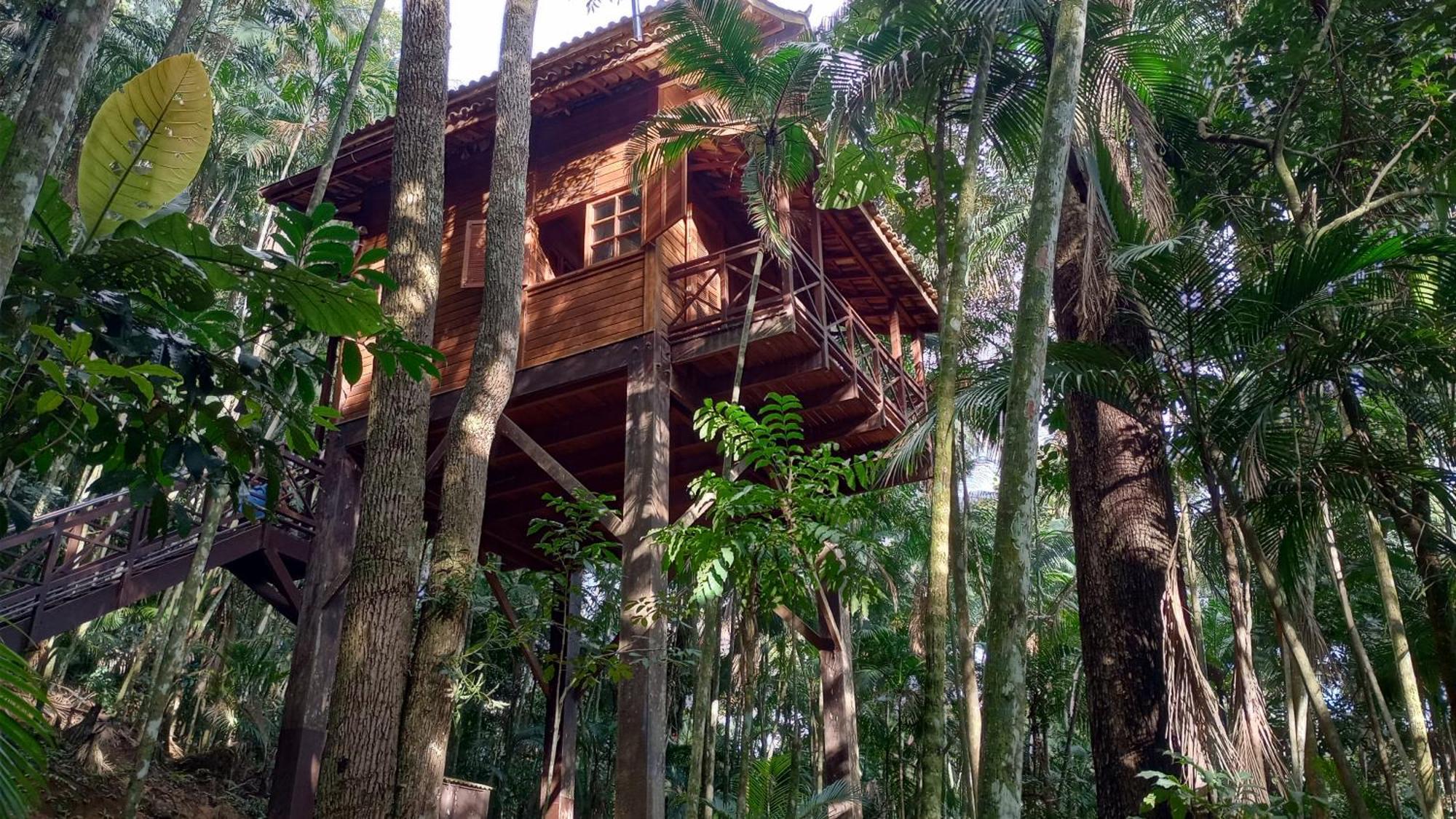 Eco Resort Nagual Сан-Педру-да-Серра Экстерьер фото