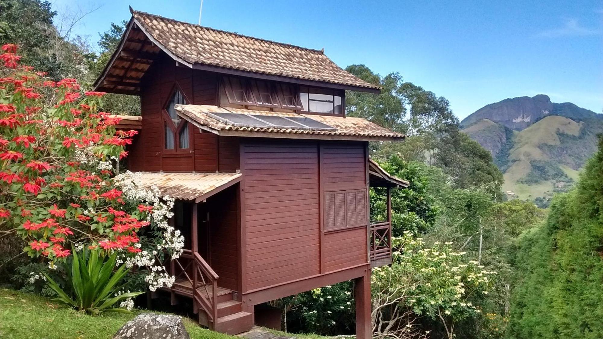 Eco Resort Nagual Сан-Педру-да-Серра Экстерьер фото